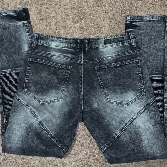 Black “Black Premium” Jeans - Picture 2 of 3